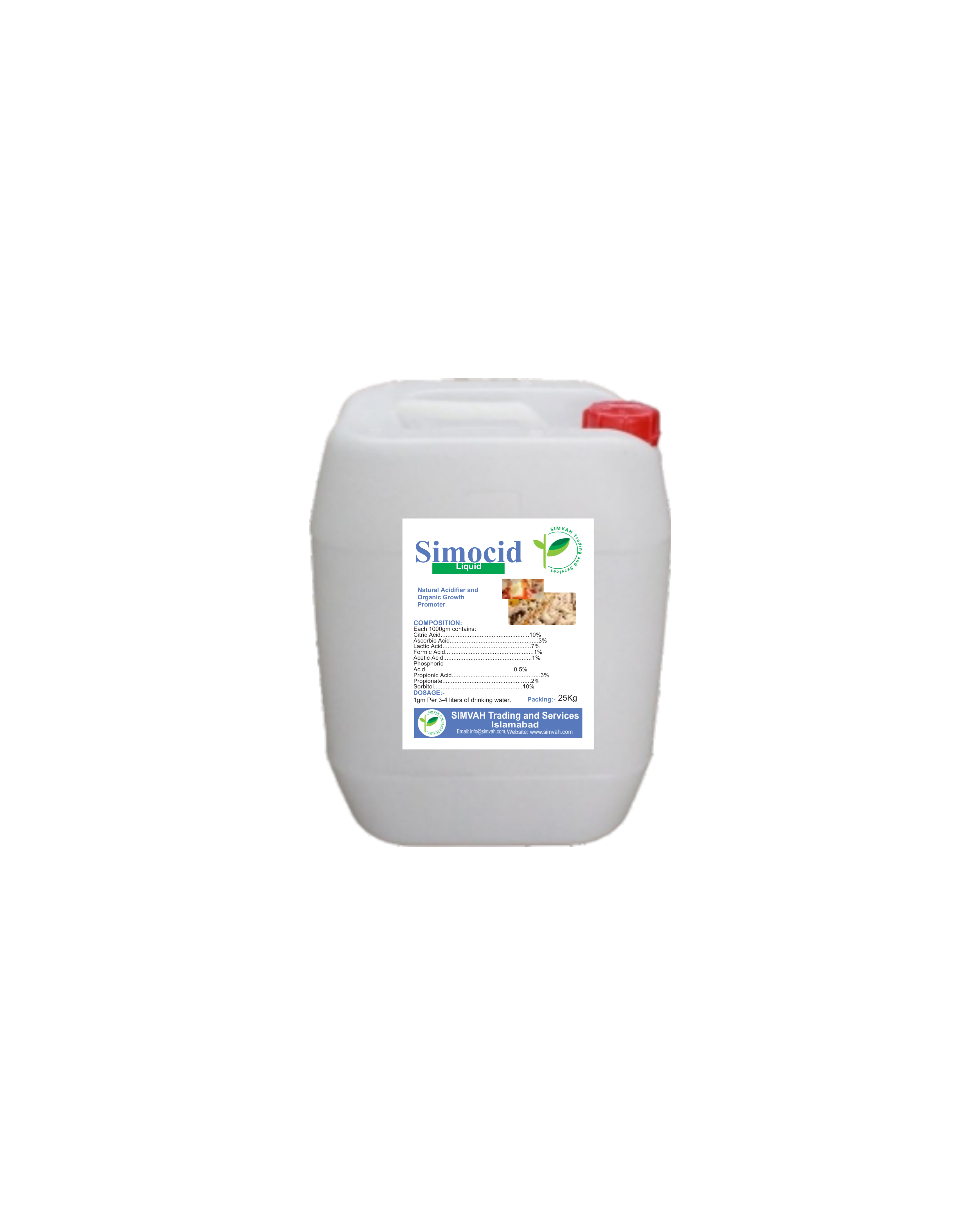 Simocid 25kg
