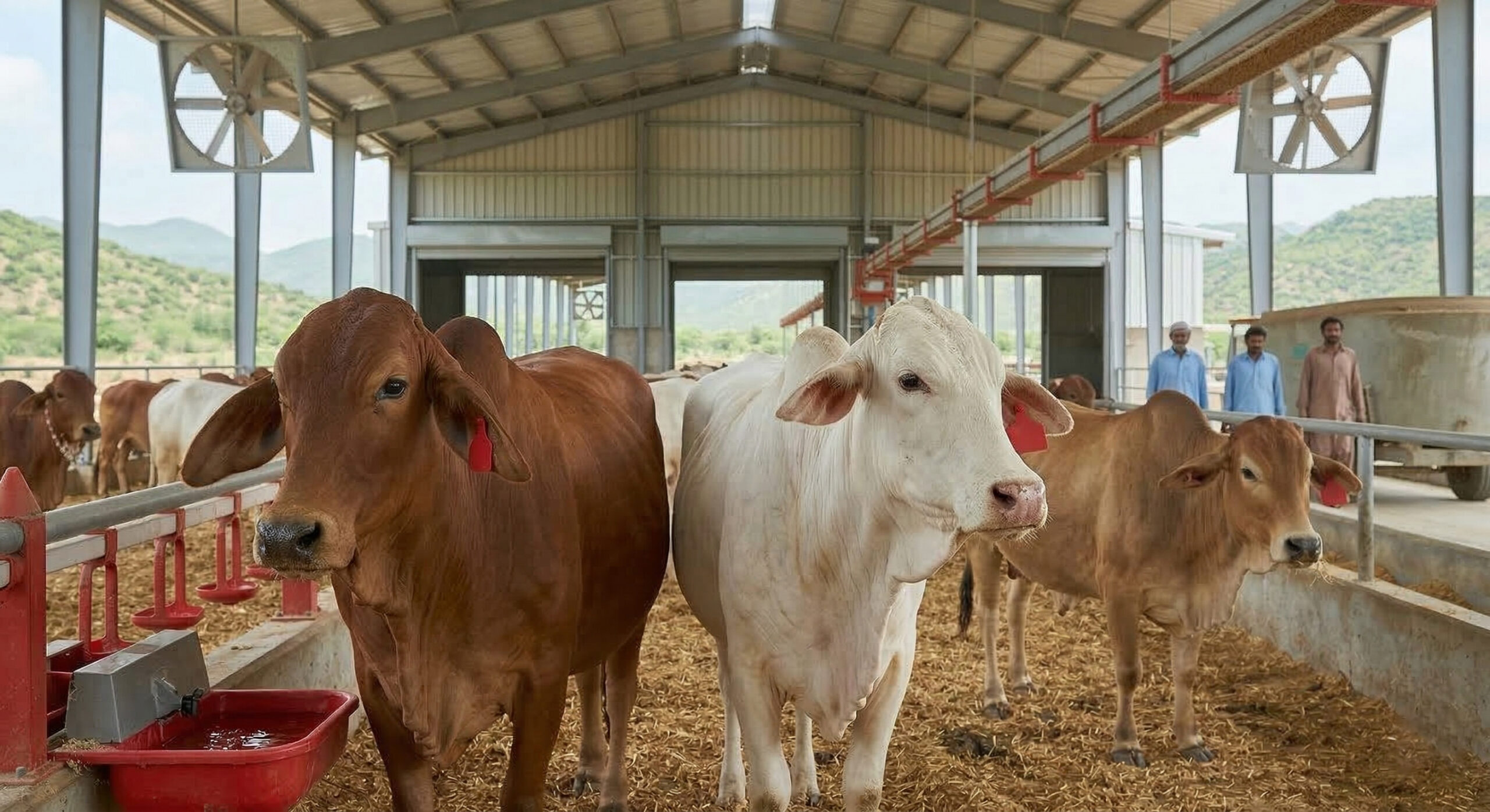 Cattle livestock farm image