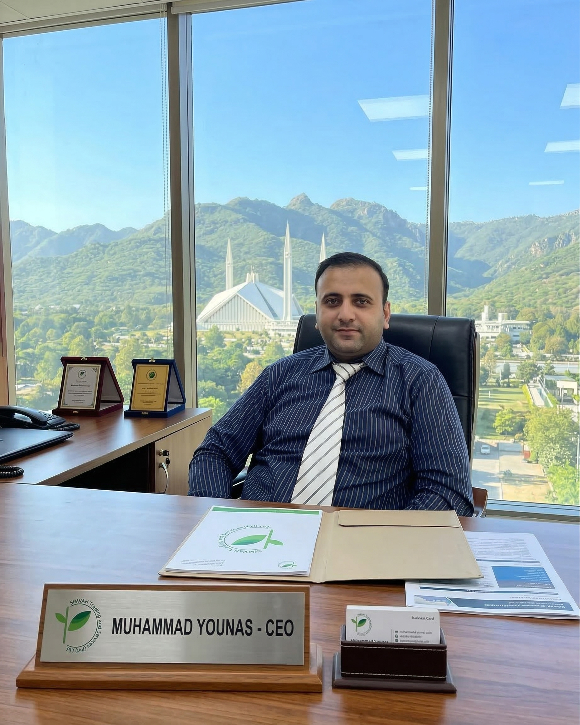 Muhammad Younas Founder and CEO