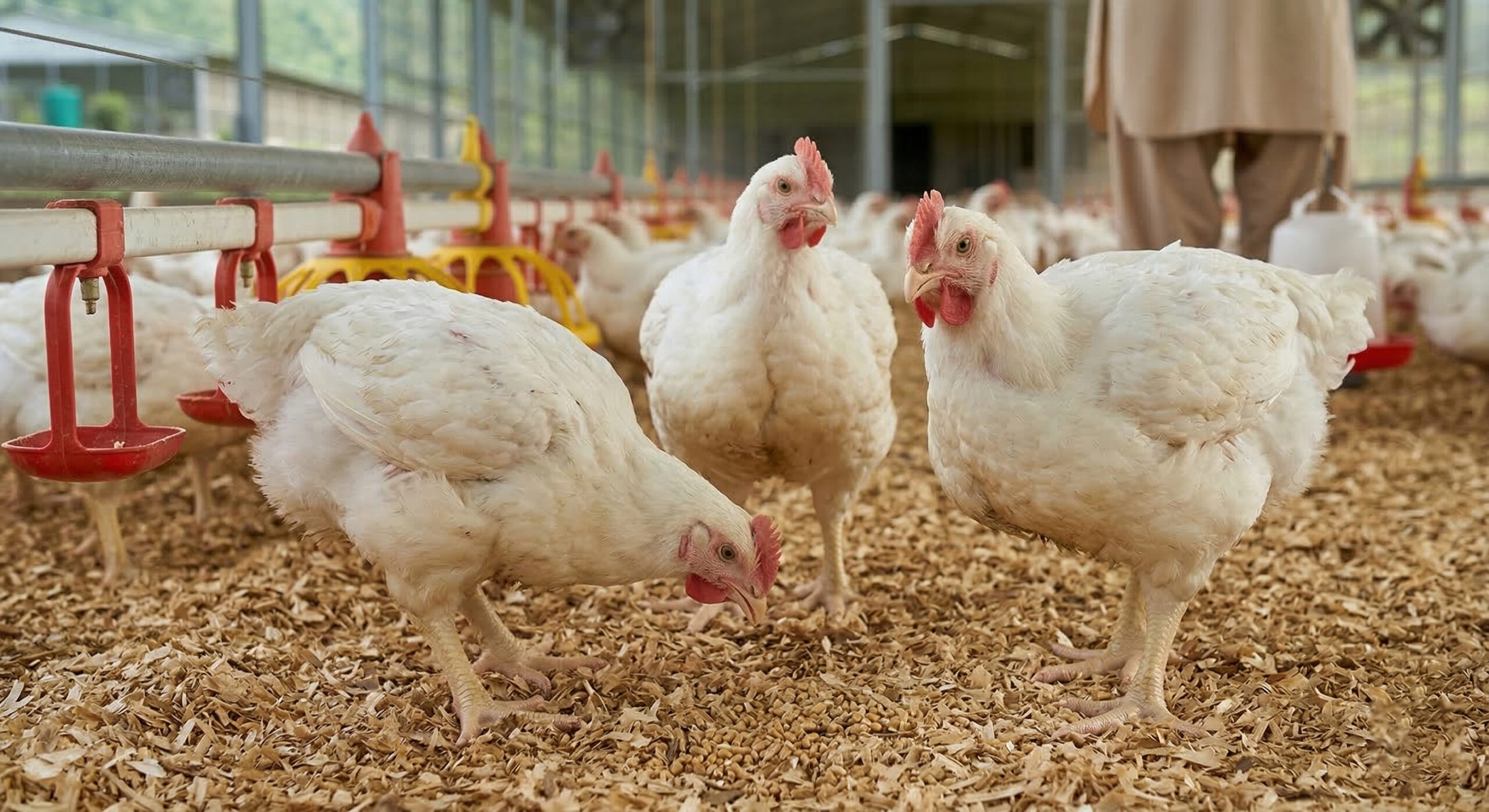 Poultry farm image